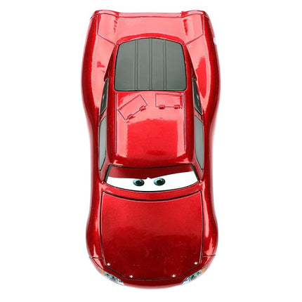 Disney Pixar Cars Coche de juguete a escala 1:24 de Rayo McQueen, de metal fundido a presión, para niños y adultos