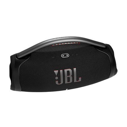 JBL Boombox 3 Portable Bluetooth Speaker, 180W Power, 24 Hour Playback, Waterproof and Dust Resistant IP67 - Black