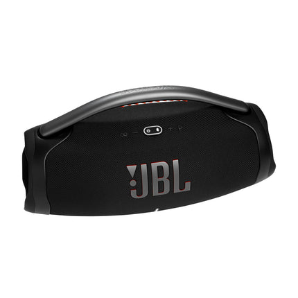 JBL Boombox 3 Portable Bluetooth Speaker, 180W Power, 24 Hour Playback, Waterproof and Dust Resistant IP67 - Black