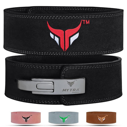 Mytra Fusion Weight Lifting Belt Powerlifting Leve