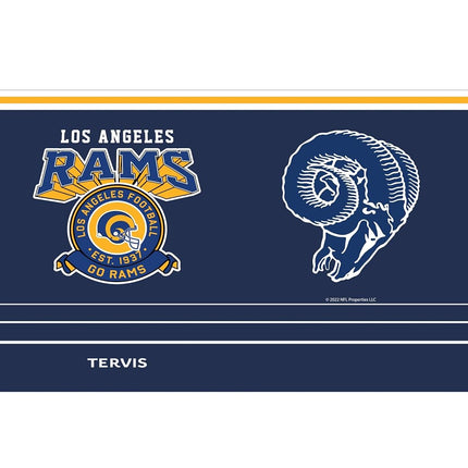 Tervis NFL Los Angeles Rams-Vintage Insulated Tumbler, 30oz, Stainless Steel