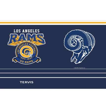 Tervis NFL Los Angeles Rams-Vintage Insulated Tumbler, 30oz, Stainless Steel