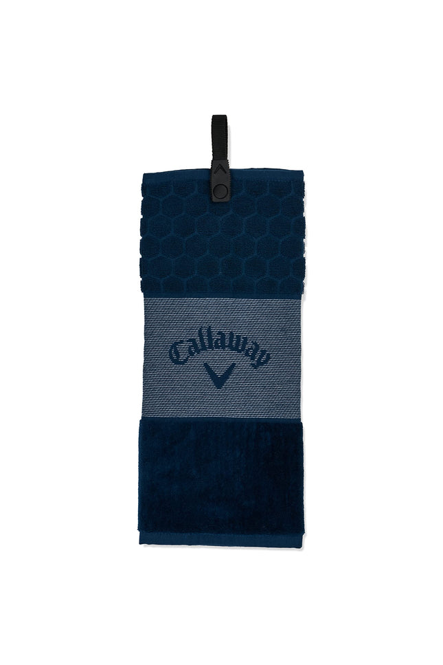Callaway Golf Tri Fold Towel 2023 Navy