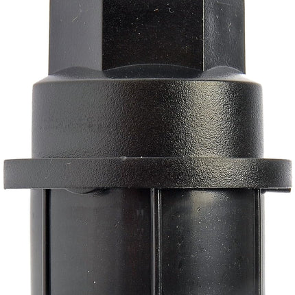 Dorman 711-025 Black Wheel Nut Cover M27-2.0 Compatible with Select Cadillac/Chevrolet/GMC Models, 4 Pack