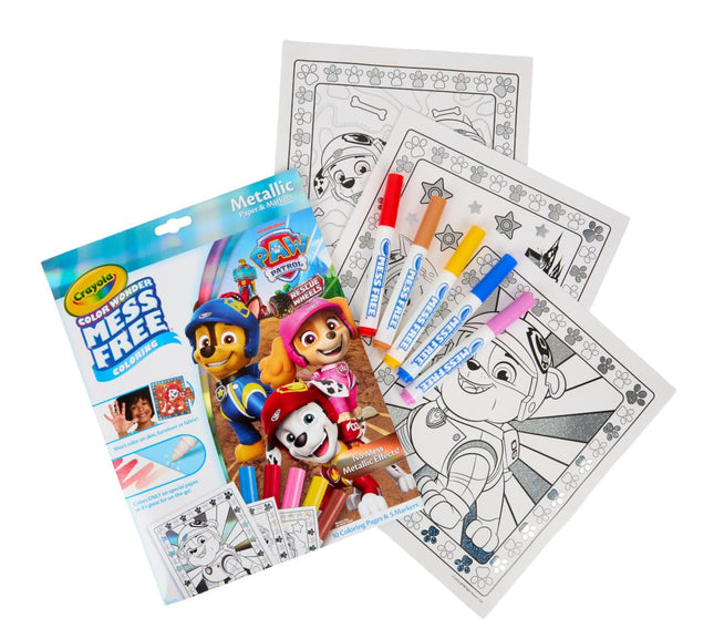 Crayola PAW Patrol Color Wonder Mess Free Coloring