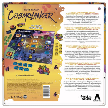 Cosmolancer Strategy Board Game by Reiner Knizia