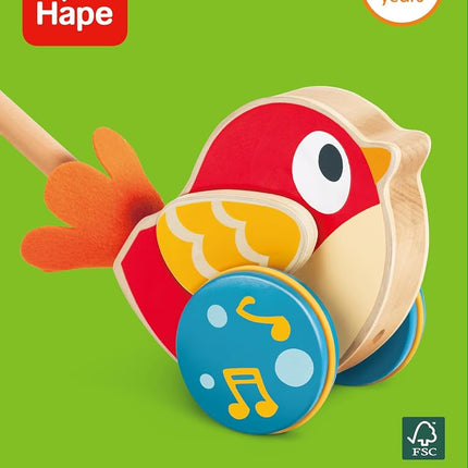 Hape HAP-E0353 Lilly Push Along Toy