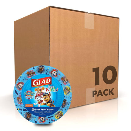 Glad for Kids Paw Patrol Paper Plates | Disposable