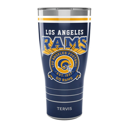 Tervis NFL Los Angeles Rams-Vintage Insulated Tumbler, 30oz, Stainless Steel