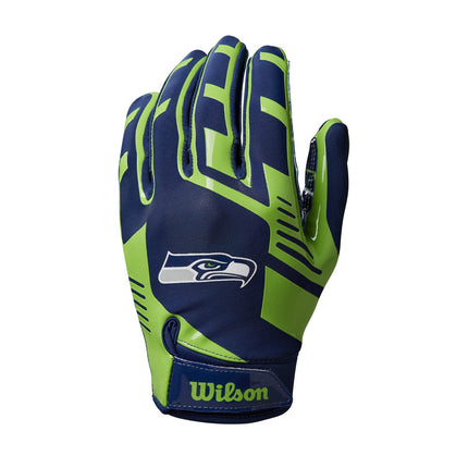 Wilson NFL Stretch Fit Football Gloves - Youth, Se