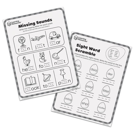 Learning Resources Skill Builders! Kindergarten Reading