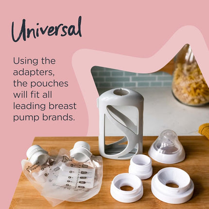 Tommee Tippee Express and Go Breast Milk Starter Set