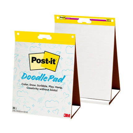 Post-it Portable Art Easel Pad, 20 in x 23 in, 20 