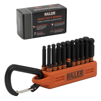 Ball End Hex Bit Set - Railer 2 Inch Impact Driver