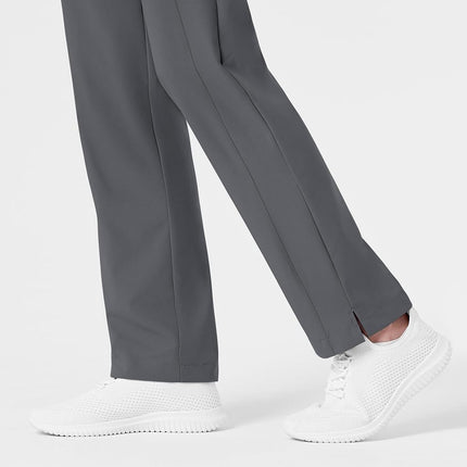 WonderWink Tall Plus Size Women's Full Elastic Pant, Pewter, XX-Large Tall