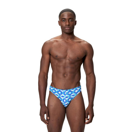 Speedo Men's Swimsuit Brief Comfort Waistband, Min
