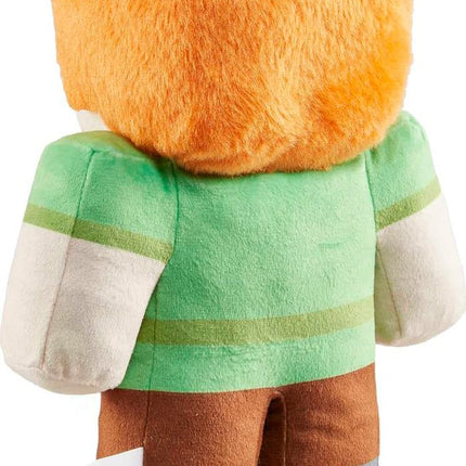 Minecraft Basic Plush Character Soft Dolls, Video Game-Inspired Collectible Toy Gifts for Kids & Fans Ages 3 Years Old & Up , HLN12,Multicolored,Medium