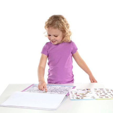 Melissa & Doug Seek and Find Sticker Pad � Around Town