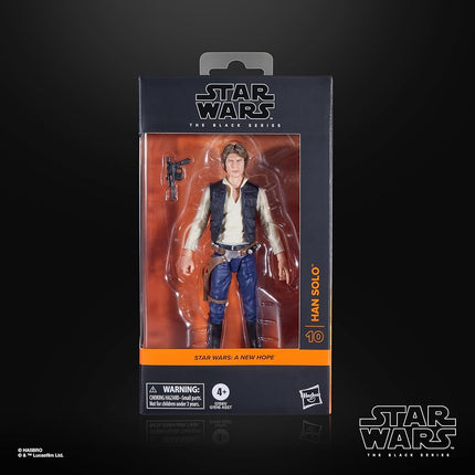 Star Wars The Black Series Han Solo, A New Hope Premium Collectible 15-cm Action Figure