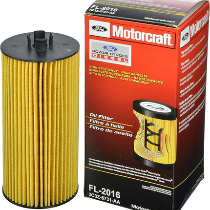 Motorcraft- Oil Filter