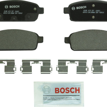 Bosch BP1468 QuietCast Premium Semi-Metallic Disc 