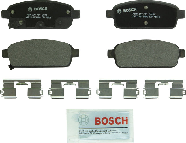 Bosch BP1468 QuietCast Premium Semi-Metallic Disc 