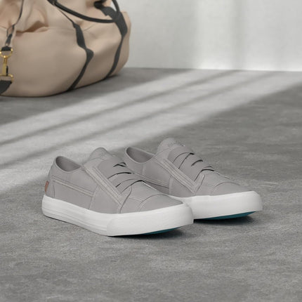 Blowfish Malibu Women's Marley Sneaker, Vapor Color Washed Canvas, 7.5