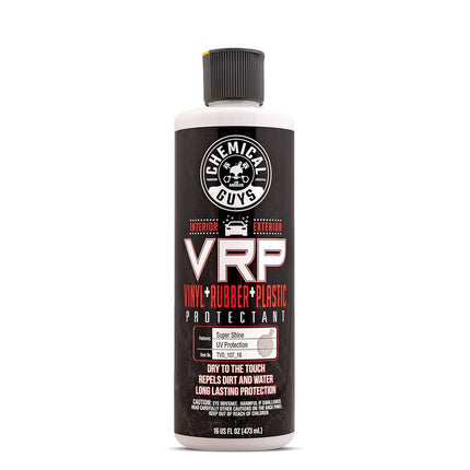 Chemical Guys V.R.P. Vinyl, Rubber and Plastic Super Shine And Protectant, 16 oz - US
