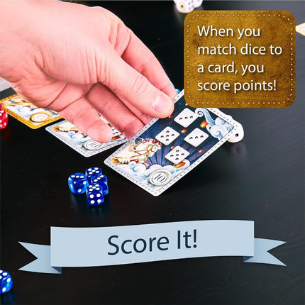 Jeu de société Calliope Roll For It Deluxe