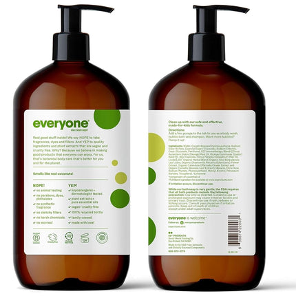 Everyone Soap Kids Tropical Coconut Twist EO 32 oz Liquid