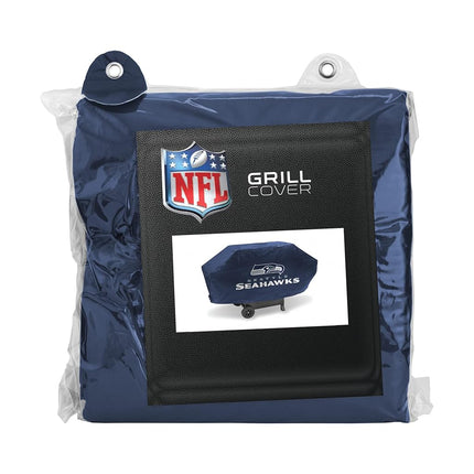 Rico BCB2904: Seahawks Deluxe Grill Cover (Navy)