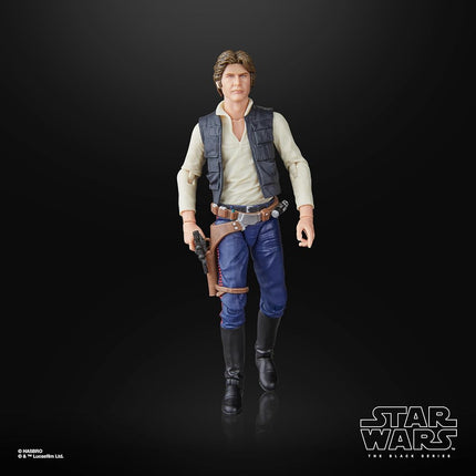 Star Wars The Black Series Han Solo, A New Hope Premium Collectible 15-cm Action Figure