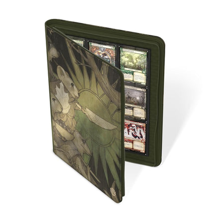 Zipfolio 360 Xenoskin MTG “Bloomburrow”- Season of Gathering