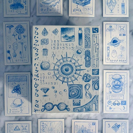 Prisma Visions The Cerulean Sequence Numerology Or