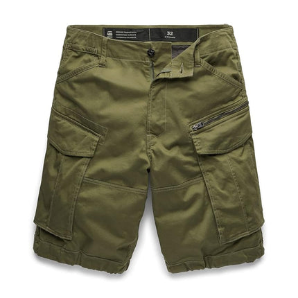 G-STAR Men's Rovic Zip Relaxed Shorts, Green (sage D08566-5126-724), 34
