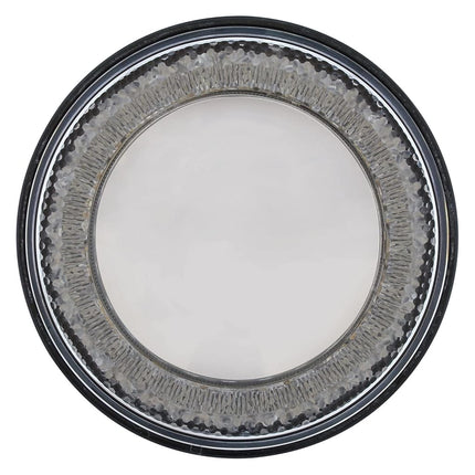 United Pacific 36654B 24 LED 4" Round Mirage Light (Stop, Turn & Tail) - Red LED/Clear Lens (Bulk)