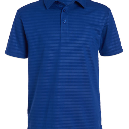 Nautica Boys' Active Short Sleeve Performance Embo
