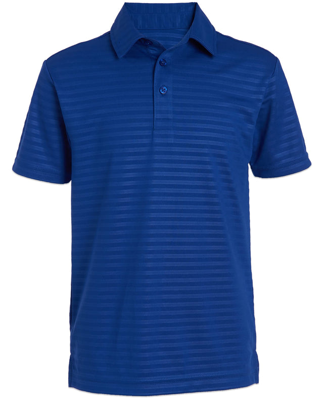 Nautica Boys' Active Short Sleeve Performance Embo