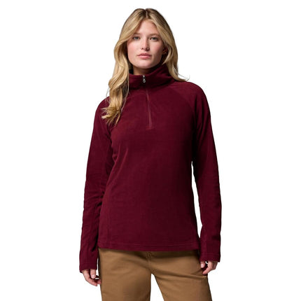 Columbia Women's Glacial 4 1/2 Zip, Fleece Pull Ov