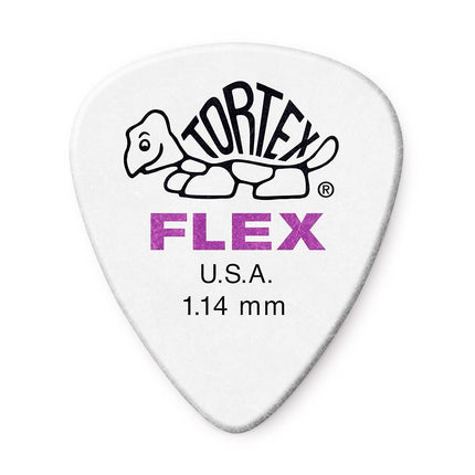 Dunlop Picks 428R1.14 - Tortex Flex Standard 1.14m