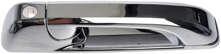 Dorman 91011 Exterior Door Handle for Select Dodge/Ram Models, Chrome