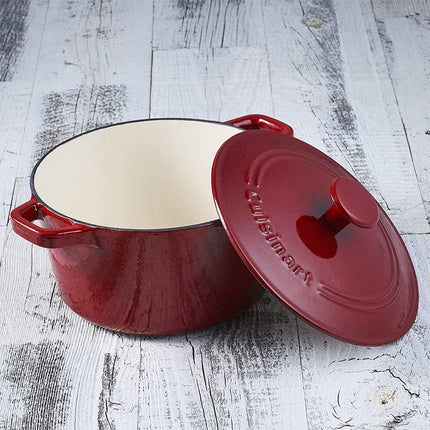 Cuisinart CI630-20CR, Cast Iron, Cardinal Red