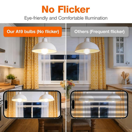 Sylvania ECO LED A19 Light Bulb, 60W Equivalent, Efficient 9W, 7 Year, 750 Lumens, Non-Dimmable, Frosted, 5000K Daylight, Pack of 24 (40987)