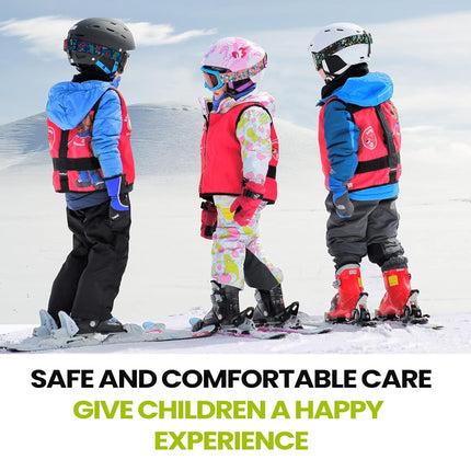 OutdoorMaster Kids Ski Goggles, Snow Goggles for Boys & Girls with 100% UV Protection - VLT 13.3%