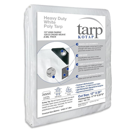 Kotap TRW-1225 Multi-Use, Waterproof Heavy-Duty Pr