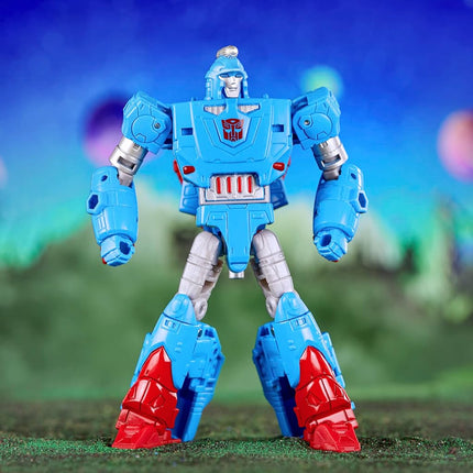 Transformers Legacy Evolution Deluxe Autobot Devcon 5.5” Action Figure
