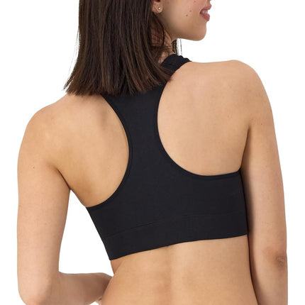 Hanes Women's Cozy Wireless, Full-Coverage Pullover, Seamless T-Shirt Bra, 2-Pack, Opaque, Concrete Heather/Black, S (Pack of 2)