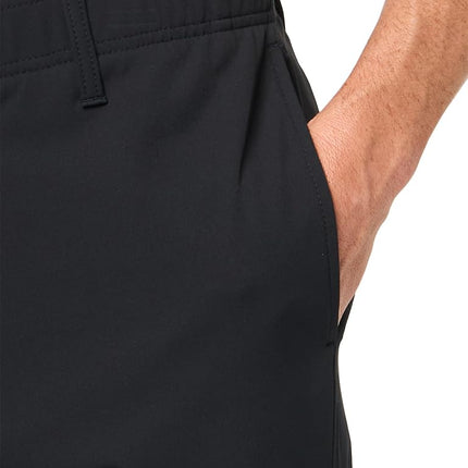 Under Armour Men's Golf Tapered Pants, (001) Black / / Black, 40W x 32L