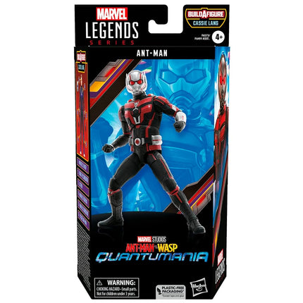 Marvel Hasbro Legends Series Ant-Man, Ant-Man & the Wasp: Quantumania Legends Action Figures, 6”