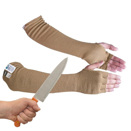 Kevlar Cut & Heat Resistant Designer Arm Sleeves w